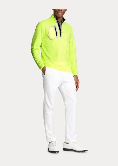 Ralph Lauren Performance Stretch Pullover Herre Danmark (NPXEW4851)